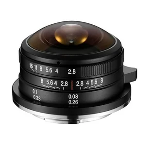 Obiektyw Venus Optics 4mm f/2.8 Fisheye Fujifilm X - Obiektywy - miniaturka - grafika 1