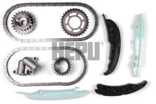 Zestaw łańcucha rozrządu Hepu 21-0420 - Mechanizmy rozrządu - miniaturka - grafika 1