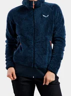 Bluzy sportowe męskie - Polar damski Salewa Tognazza Jacket - dark denim - miniaturka - grafika 1