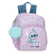 Plecaki szkolne i tornistry - Joumma Disney Lovely Stitch Plecak przedszkolny Fioletowy 19x24x10 cm 4,56L Poliester - miniaturka - grafika 1