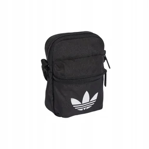 ADIDAS LISTONOSZKA SASZETKA CZARNA TOREBKA JX0227 - Nerki - miniaturka - grafika 1