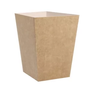 Kubełek papierowy na kurczaka 205x145mm 100szt - Opakowania gastronomiczne - miniaturka - grafika 1