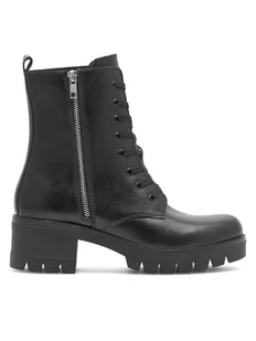 Lasocki Botki WI23-PIAUSE-01 Czarny - Botki damskie - miniaturka - grafika 1