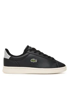 Lacoste Sneakersy 750SUJ0003 Czarny - Buty dla chłopców - miniaturka - grafika 1