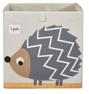 Pojemniki łazienkowe - 3 Sprouts 3 SPROUTS Pudełko do przechowywania Hedgehog - miniaturka - grafika 1