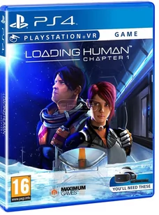 Loading Human Chapter 1 GRA PS4 VR - Gry PlayStation VR - miniaturka - grafika 1