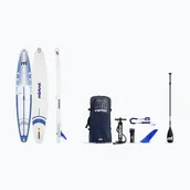 Deski SUP i akcesoria - Deska SUP Mistral Gold Rush Air 12'6 white/blue - miniaturka - grafika 1