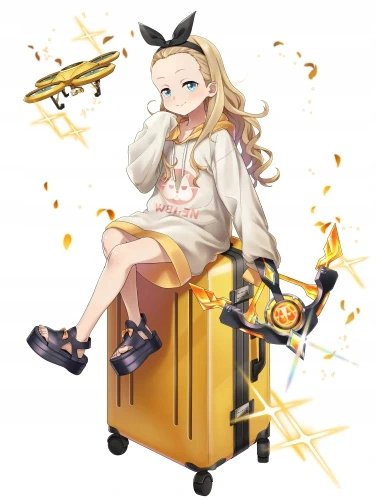 Plakat Anime Lycoris recoil LREC_056 A2 (custom)