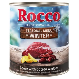 Rocco Edycja limitowana: Zimowe Menu 24 x 800 g - Mokra karma dla psów - miniaturka - grafika 2