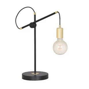Emibig Artemis lampka stołowa 1-punktowa czarna 480/LN1 480/LN1 - Lampy stojące - miniaturka - grafika 1