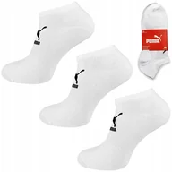 Skarpetki męskie - Skarpety Bawełniane 3 Pary Stopki Puma Basic Sneaker - 35-38 - miniaturka - grafika 1