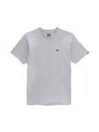 Koszulki męskie - T-Shirt MN Left Chest Logo Szary VANS VN0A3CZEATJ1 XXL - miniaturka - grafika 1