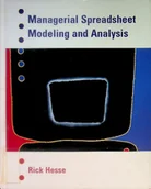 Zarządzanie - Managerial spreadsheet modeling and analysis - miniaturka - grafika 1
