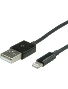 Kabel Lightning - USB VALUE, 0.15 m - Kable USB - miniaturka - grafika 1