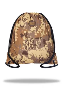 Worek Sportowy Coolpack Sprint Sand Storm - Worki na buty - miniaturka - grafika 1