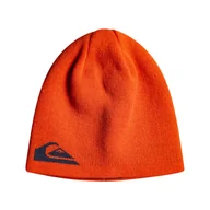 Czapki dla dzieci - Dziecięca Czapka zimowa QUIKSILVER M&W HDWR NZE0 EQBHA03070-NZE0 – Pomarańczowy - miniaturka - grafika 1