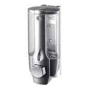 Dozowniki papieru i mydła dla firm - Dystrybutor mydła 350 ml metalic - miniaturka - grafika 1