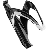 Akcesoria rowerowe - ELITE Elite Flaschenhalter Custom Race Schwarz/Weiß  Gänzend (96894) - miniaturka - grafika 1