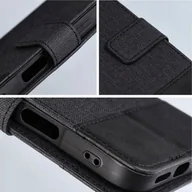 Etui i futerały do telefonów - Kabura GOMMA Book do XIAOMI Redmi Note 14 PRO 5G / 14 PRO PLUS 5G czarny - miniaturka - grafika 1