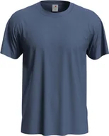 Koszulki męskie - Stedman ST2000 Klasyczna koszulka męska - Kolor: Denim Blue - Rozmiar: 3XL - miniaturka - grafika 1