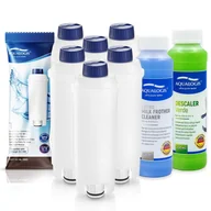 Akcesoria i części do ekspresów do kawy - Zestaw Delonghi Aqualogis AL-S002 6szt, Verde 250ml, Latteo 250ml - miniaturka - grafika 1