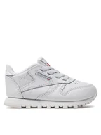 Buty dla dziewczynek - Reebok Sneakersy Classic Leather FZ2093 Biały - miniaturka - grafika 1