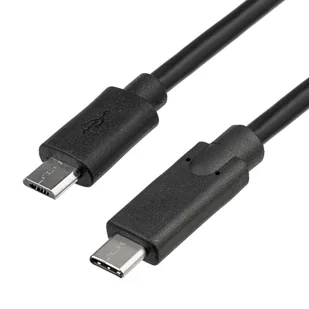Akyga Kabel USB B-C 2.0 1M AK-USB-16 AK-USB-16 - Kable komputerowe i do monitorów - miniaturka - grafika 7