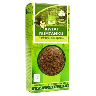 Dary Natury Rumianek kwiat 50g EKO - Przyprawy i zioła sypkie - miniaturka - grafika 3