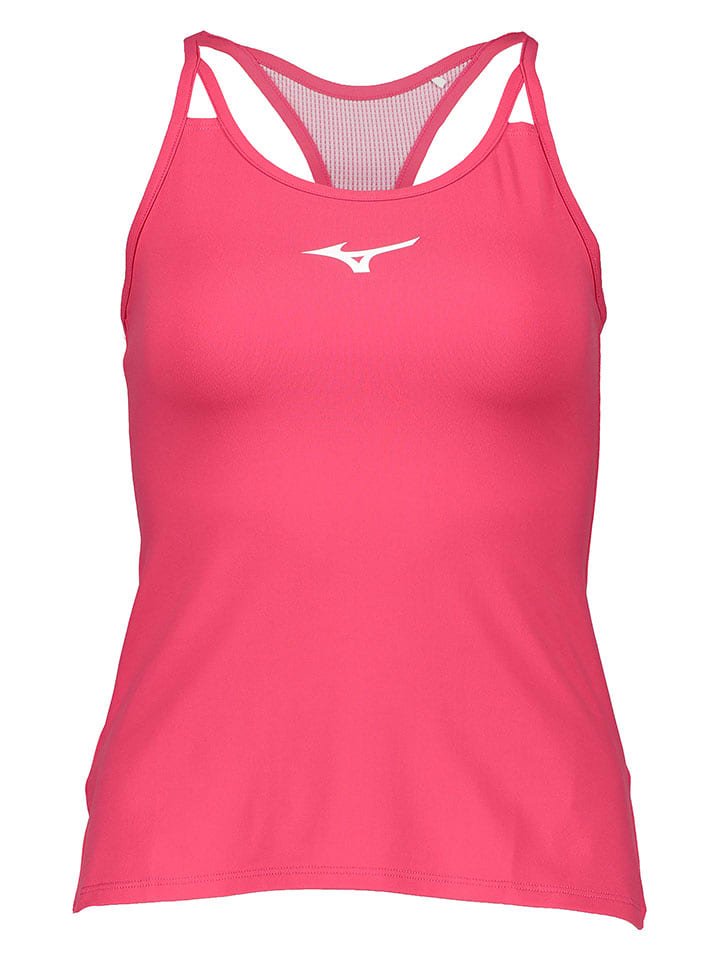 Mizuno Top funkcyjny w kolorze różowym