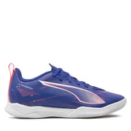 Buty dla chłopców - Buty do piłki nożnej Puma Ultra 5 Play It Jr 107913 Niebieski - miniaturka - grafika 1