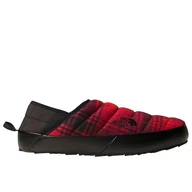 Buty zimowe męskie - Buty The North Face Thermoball Traction V Novelty 0A8A9G8RO1 - czerwone - miniaturka - grafika 1