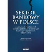 Ekonomia - Sektor Bankowy W Polsce W Warunkach Zwiększonych Obciążeń Podatkowo-Składkowych I Wymogów Kapitałowych Lat 2015-2019 Praca zbiorowa - miniaturka - grafika 1