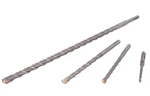 Zestaw wierteł SDS+ PLUS (wiertła) 11 sztuk SILVER - Wiertła - miniaturka - grafika 3