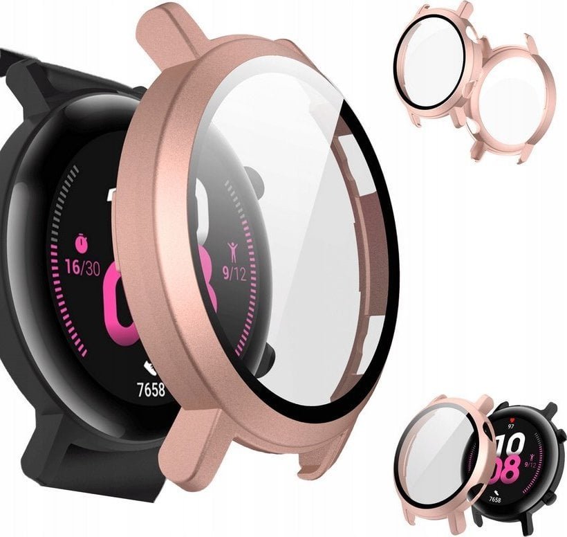 Etui Case Nakładka + Szkło 2w1 do Huawei Watch 3