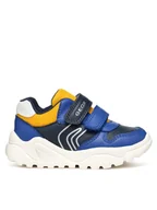 Buty dla chłopców - Geox Sneakersy B Ciufciuf Boy B455RA 000BC C4227 M Niebieski - miniaturka - grafika 1