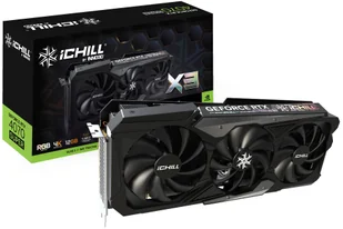 INNO3D GeForce RTX 4070 SUPER ICHILL X3 C407S3-126XX-186148H - Karty graficzne - miniaturka - grafika 1