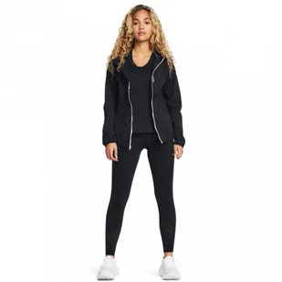 Damskie legginsy do biegania Under Armour UA Launch Elite Tights - czarne - Legginsy - miniaturka - grafika 1