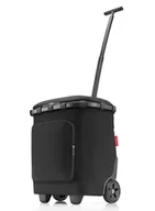 Torby i wózki na zakupy - Wózek na zakupy Reisenthel Carrycruiser Plus - frame black / black - miniaturka - grafika 1
