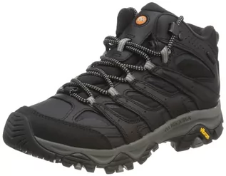 Buty trekkingowe damskie - Merrell Damskie buty trekkingowe Moab 3 Thermo, Black Taube, rozmiar 36 EU, Black Taube, 36 EU - grafika 1