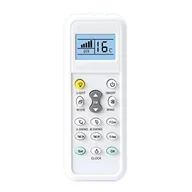 Latarki - Ekon uniwersalny pilot do klimatyzatora, dla Samsung, Daikin, Mitshubishi, Haier, wbudowana latarka - miniaturka - grafika 1