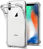 Etui i futerały do telefonów - Etui Anti Shock Bezbarwne do iPhone X / XS - miniaturka - grafika 1