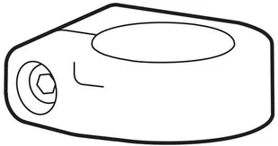 Ergotron Obręcz montażowa LX Pro biały 98-733-629 - Uchwyty do monitorów - miniaturka - grafika 1