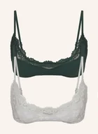 Biustonosze - Skims Biustonosz Bustier Fits Everbody, 2 Szt. silber - miniaturka - grafika 1
