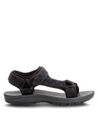 Sandały męskie - Jack Wolfskin Sandały Wave Breaker M 4052011 Granatowy - miniaturka - grafika 1