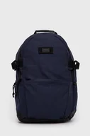 Plecaki - Superdry Plecak męski kolor granatowy duży gładki - miniaturka - grafika 1