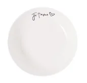 Miski i półmiski - Miska płaska Je t'aime Statement Villeroy & Boch - miniaturka - grafika 1