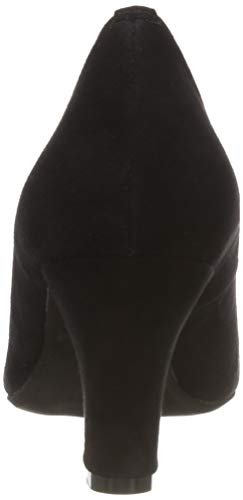 HIRSCHKOGEL Damskie czółenka 3006817, czarny - Czarny czarny 002-41 EU