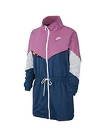 Kurtki damskie - Nike Damska kurtka sportowa W Nsw Icn Clsh Track Jkt Wvn Kosmiczna fuksja S - miniaturka - grafika 1