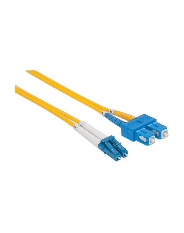 Intellinet Network Solutions Intellinet Światłowód krosowy SC-SC duplex 1m 9/125 OS2 jednomodowy 302655