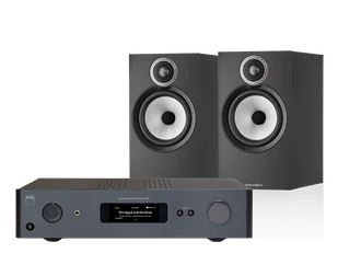 NAD C 379 (czarny) + 606 S3 (czarny) - Zestawy stereo - miniaturka - grafika 1